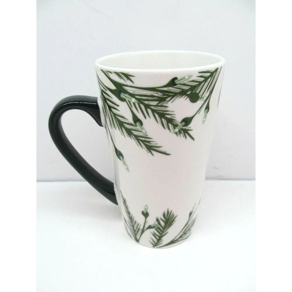 Starbucks Christmas Holiday Coffee Mug Cup 16 oz. Tree & Lights Christmas 2020